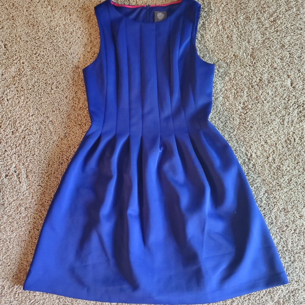 Vince Camuto Blue-ish Purple Dress